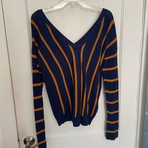 Stripped Sweater